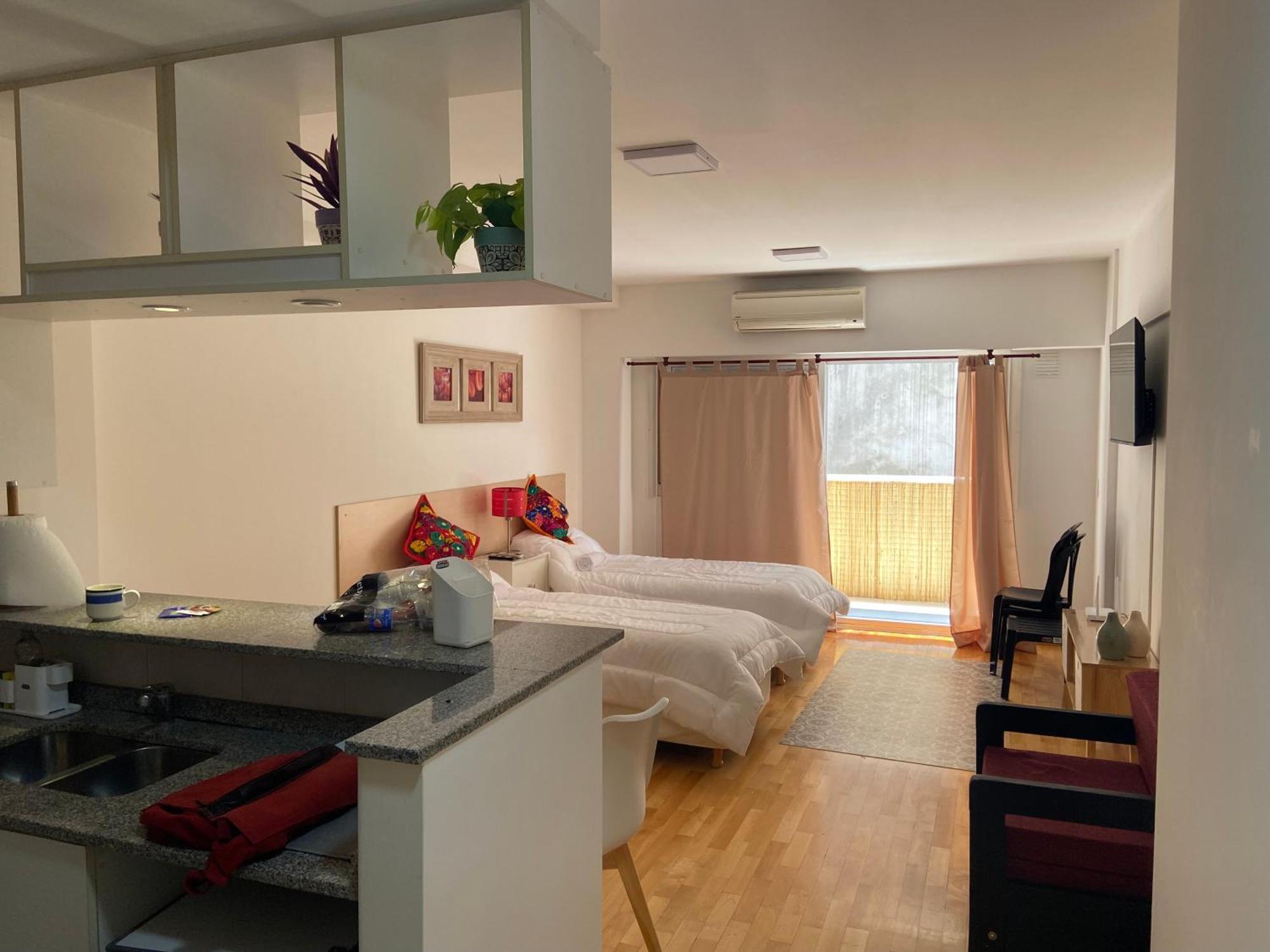 Апартаменти Deparatamento Entero En Barrio Norte Para Dos Буенос-Айрес Екстер'єр фото
